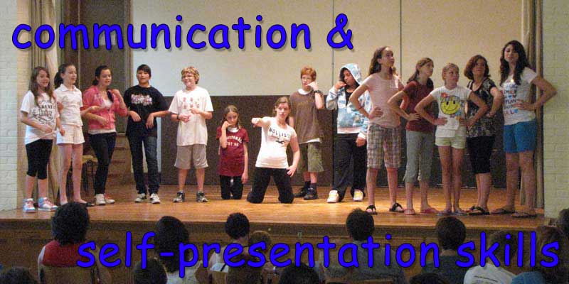 communication & self-presentation skills