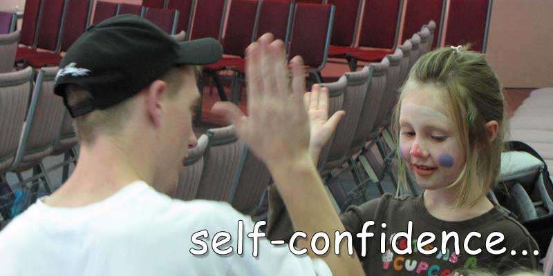 self-confidence